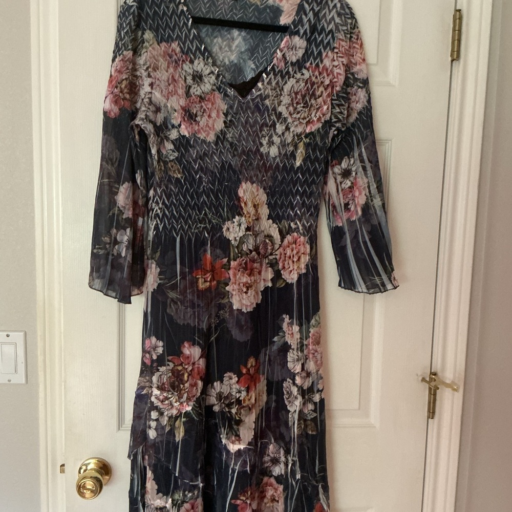 Floral Patterned Dress